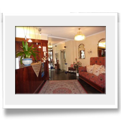 Rezeption Hotel Traube Bad Wildbad