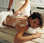 Seifenbrstenmassage