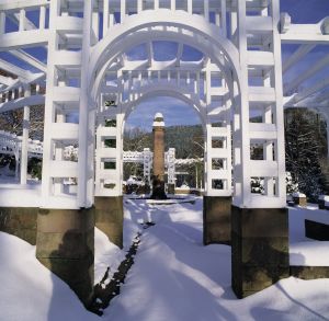 Rosengarten Bad Wildbad